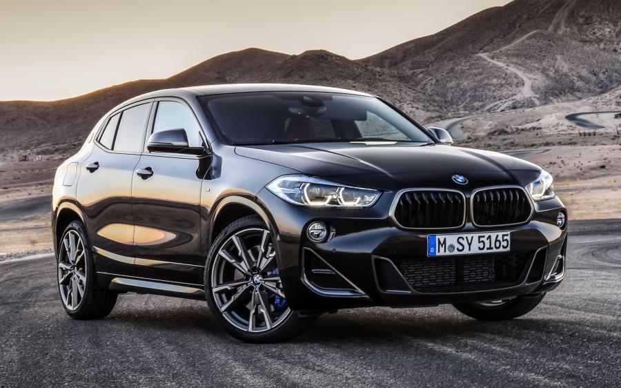 BMW X2 M35i (F39) (WW) '2018